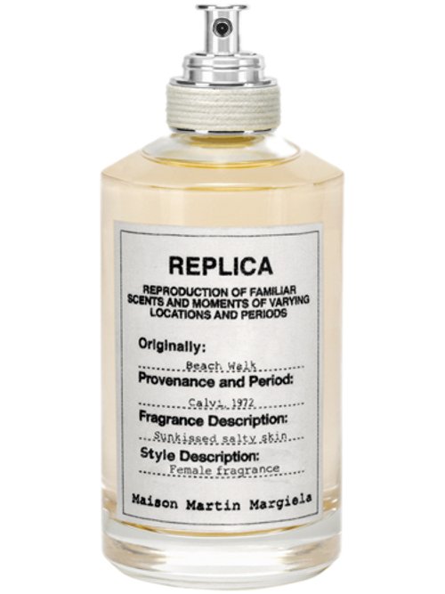 desaparecer Elemental Negar REPLICA : BEACH WALK perfume de Maison Margiela – Wikiparfum