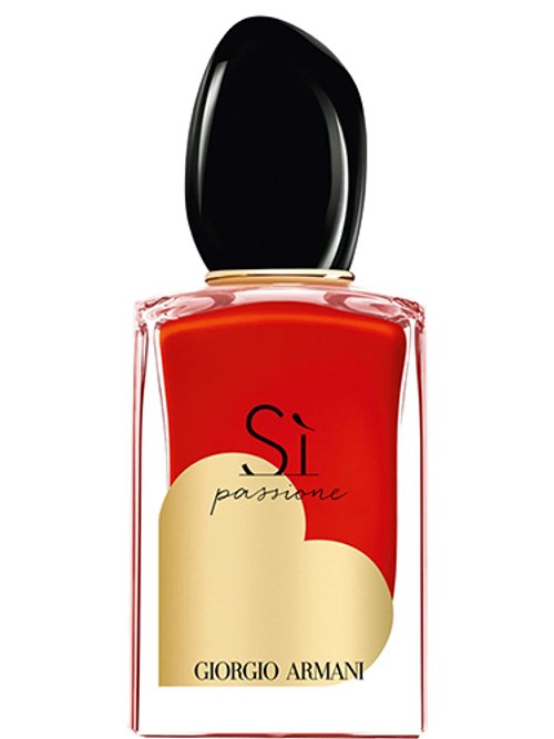 SÌ PASSIONE AMORE 2019 perfume by Giorgio Armani – Wikiparfum