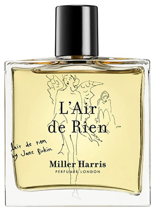 L'AIR DE RIEN香水由Miller Harris制作- Wikiparfum