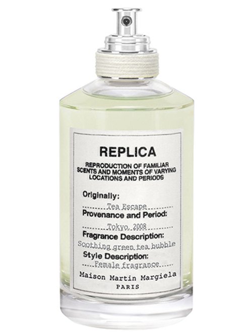 REPLICA : TEA ESCAPE perfume by Maison Margiela - Wikiparfum