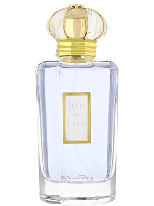 Live in love oscar 2024 de la renta perfume