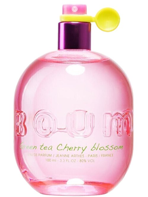 BOUM GREEN TEA CHERRY BLOSSOM perfume by Jeanne Arthes Wikiparfum