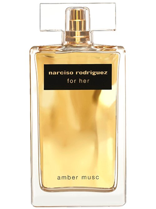 FOR HER AMBER MUSC perfume by Narciso Rodriguez Wikiparfum