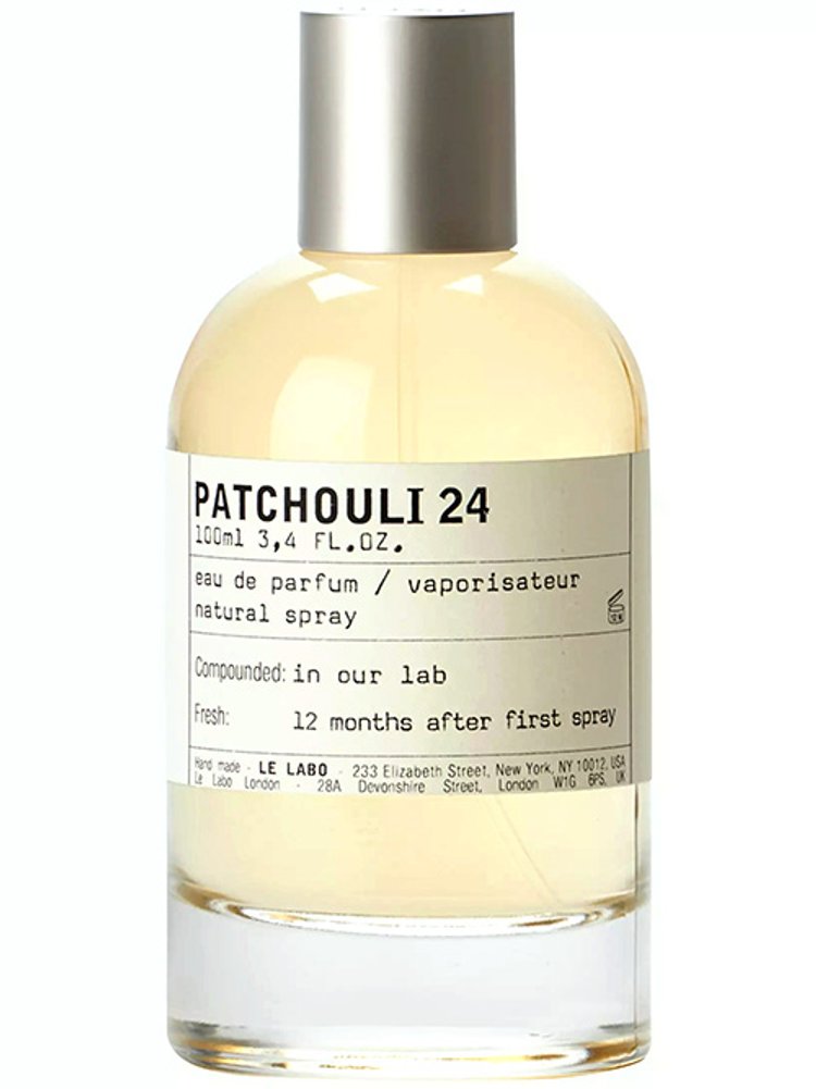 PATCHOULI 24 オードパルファム 100ml Patchouli 24 EDP LE LABO | Madison Perfumery