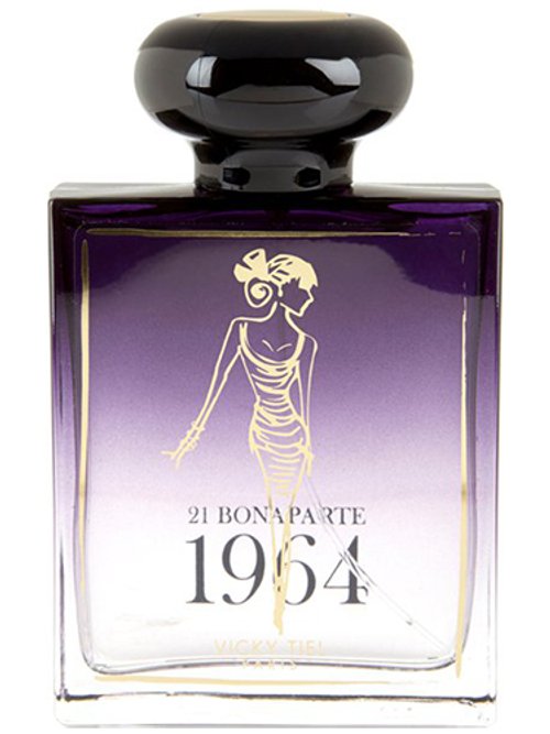 香香 21 BONAPARTE 1964香水由Vicky Tiel制作- Wikiparfum