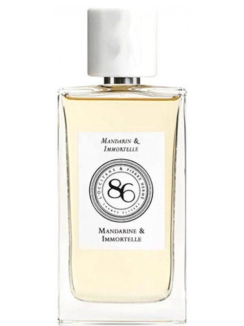 L'OCCITANE　86　コレクション　マンダリン　イモーテル　90ml 試してみた】86 COLLECTION (キャトルヴァンシス コレクション） L