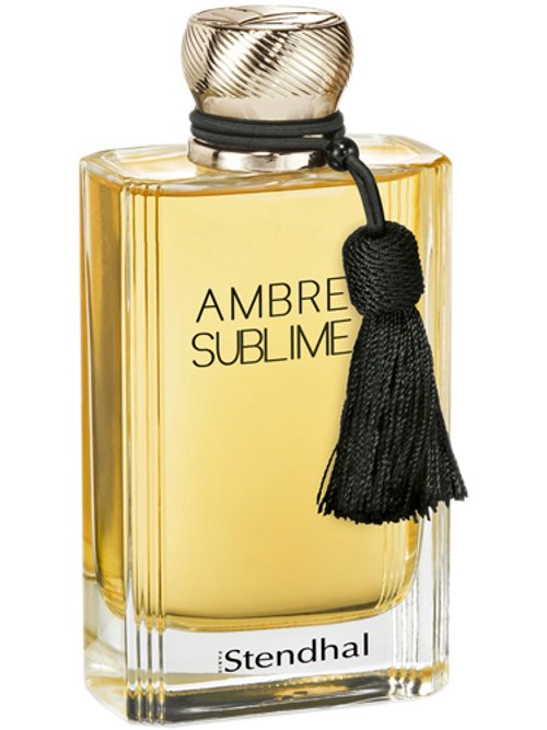 AMBRE SUBLIME perfume by Stendhal Wikiparfum