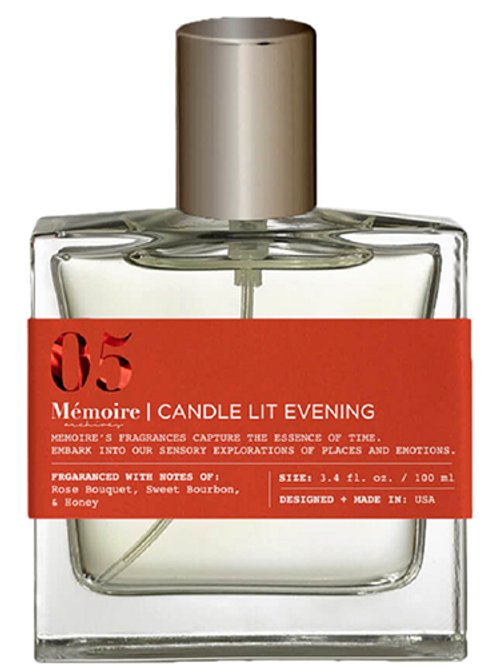 Popular Memoire Purfume Candle Lit Evening