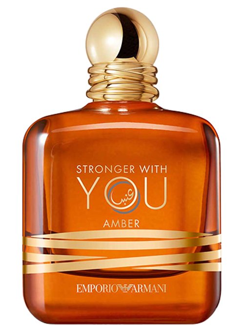 STRONGER WITH YOU AMBER perfume by Giorgio Armani - Wikiparfum