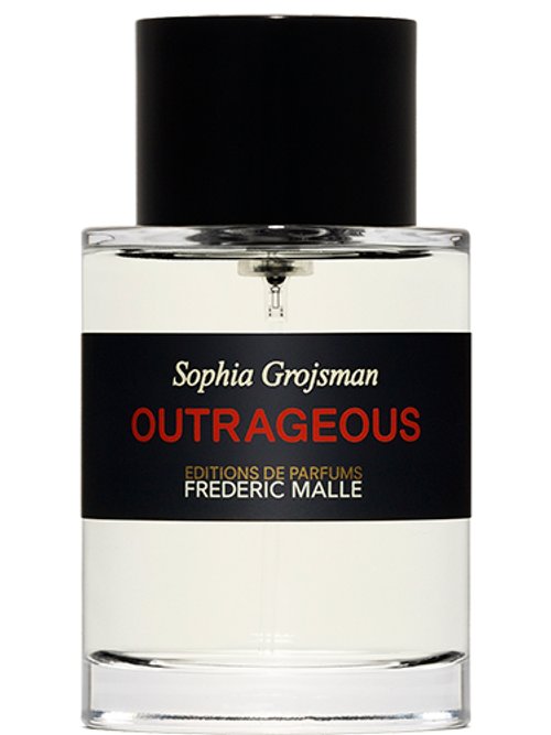 OUTRAGEOUS ! perfume by Frédéric Malle - Wikiparfum