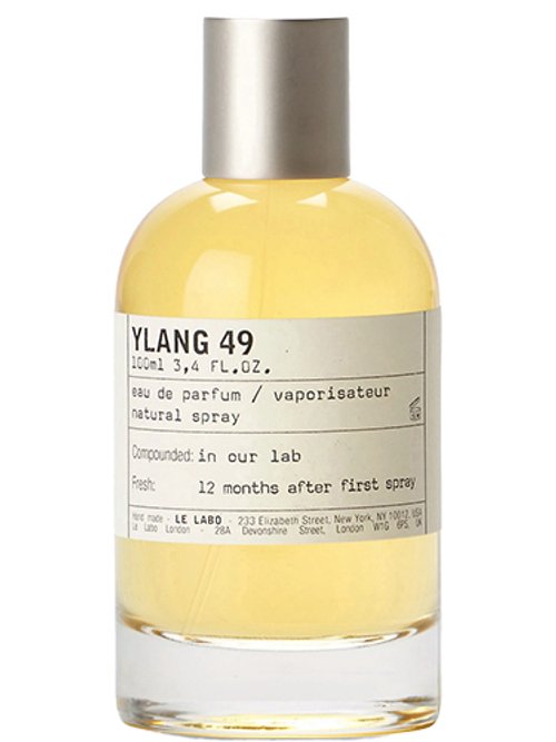 YLANG 49 perfume by Le Labo - Wikiparfum