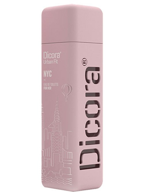 NYC perfume by Dicora Urban Fit – Wikiparfum