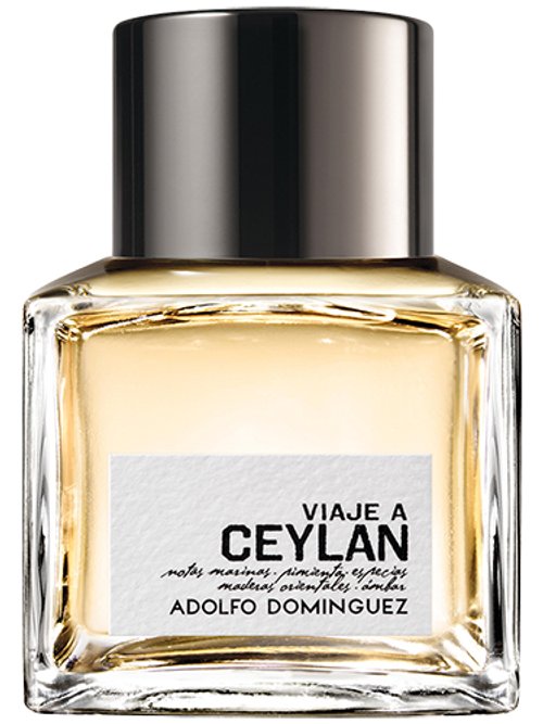 VIAJE A CEYLAN perfume by Adolfo Dominguez Wikiparfum