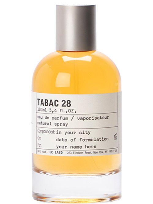 TABAC 28 perfume by Le Labo - Wikiparfum