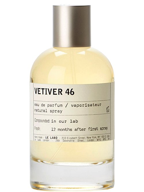 VETIVER 46 perfume by Le Labo - Wikiparfum