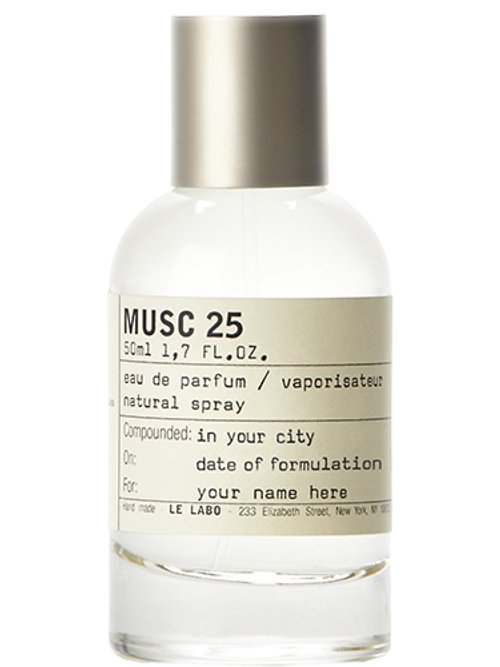 MUSC 25 perfume by Le Labo - Wikiparfum