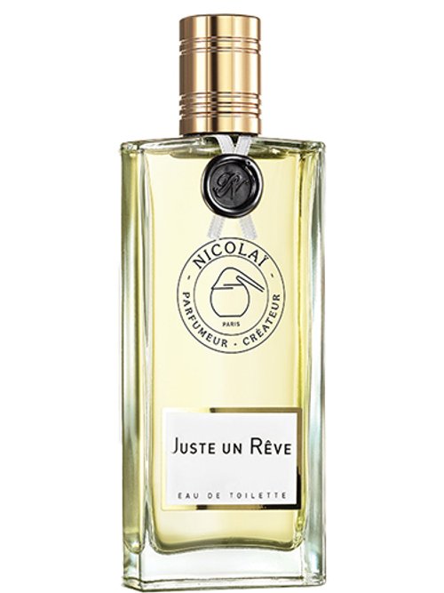 JUSTE UN RÊVE perfume by Nicolaï - Wikiparfum