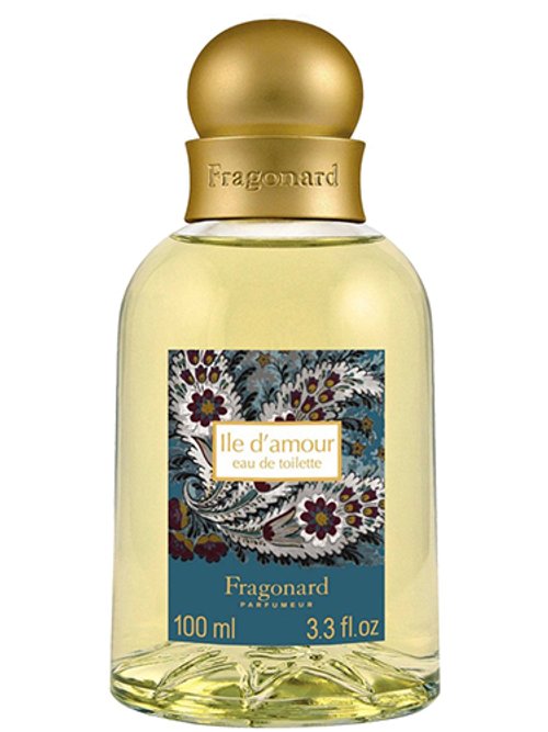 ÎLE D'AMOUR香水由Fragonard制作- Wikiparfum