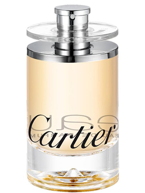 Eau de discount cartier women's perfume