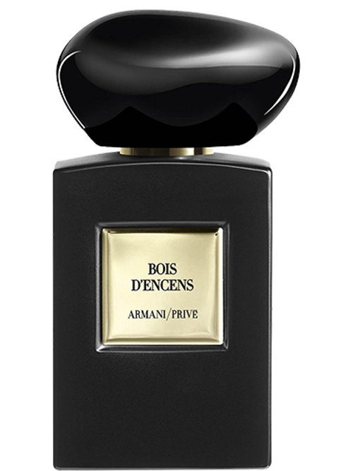 BOIS D ENCENS perfume by Armani Priv Wikiparfum