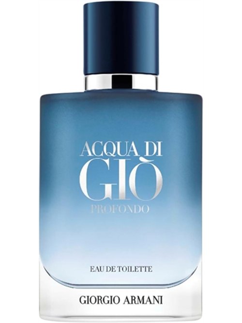 ACQUA DI GIÒ PROFONDO perfume by Giorgio Armani - Wikiparfum