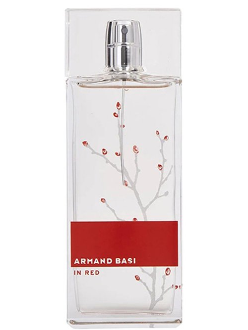 ARMAND BASI IN RED perfume by Armand Basi Wikiparfum