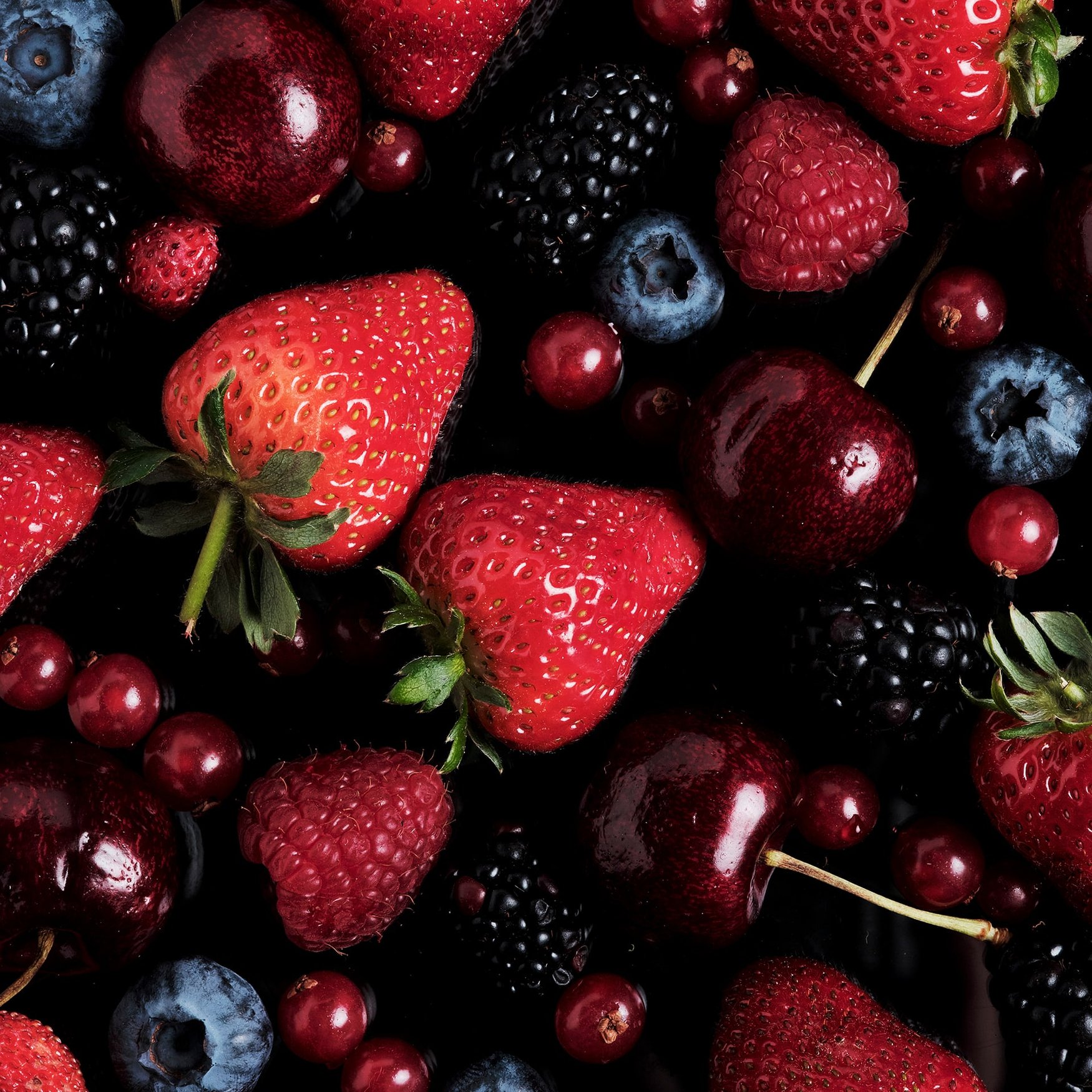 Rote Beeren