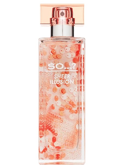 SO? SHEER ILLUSION perfume by So.? Fragrance – Wikiparfum