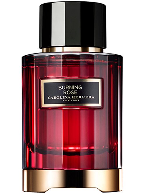 Carolina herrera perfume burning rose on sale