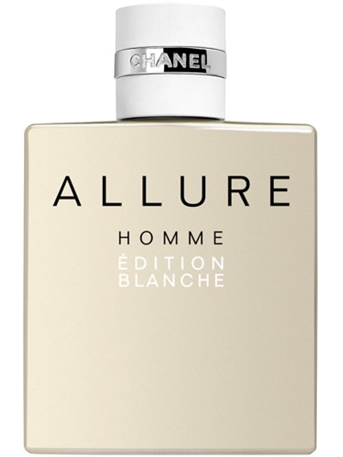 ALLURE HOMME ÉDITION BLANCHE perfume by Chanel - Wikiparfum
