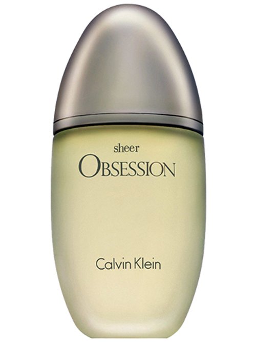 SHEER OBSESSION perfume by Calvin Klein Wikiparfum