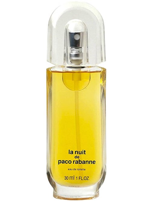 LA NUIT perfume de Rabanne - Wikiparfum
