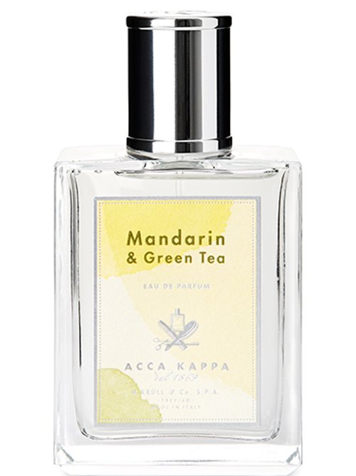 柑橘绿茶淡香精香水由Acca Kappa制作- Wikiparfum