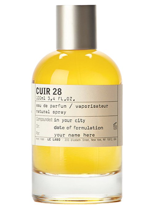 CUIR 28 perfume by Le Labo – Wikiparfum