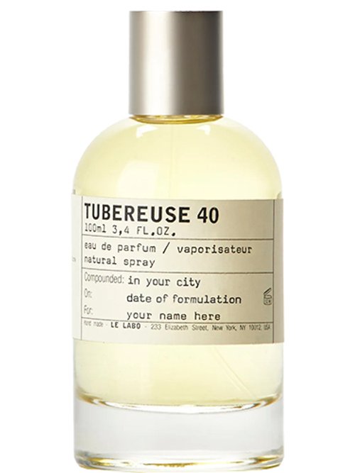 LE LABO ルラボ TUBEREUSE40 50ml 香水 Le Labo Tubereuse 40 New York City Exclusive 50ml/1.7oz New