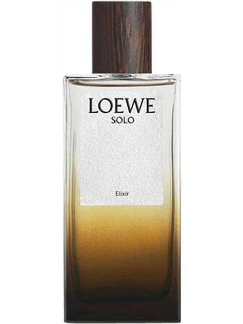 LOEWE SOLO ELIXIR香水由Loewe制作- Wikiparfum