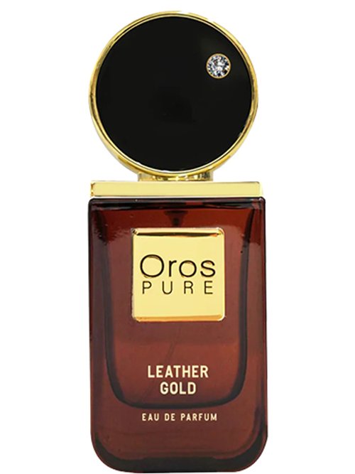 armaf oros pure leather gold