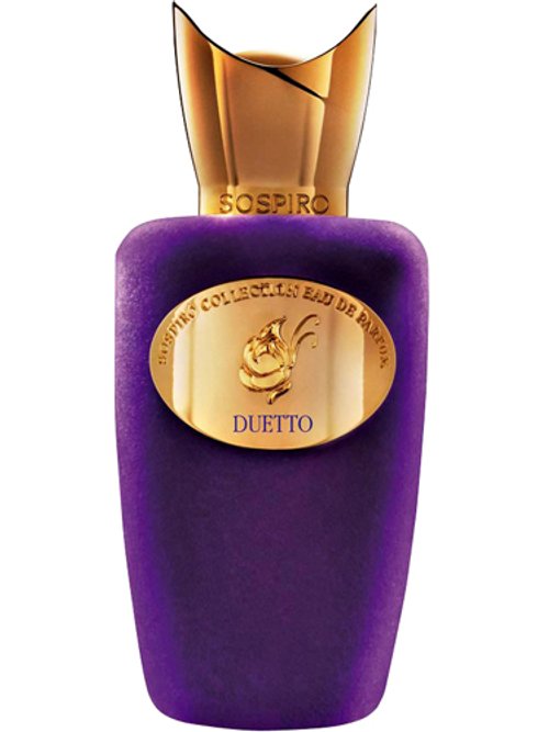 DUETTO perfume by Sospiro Wikiparfum