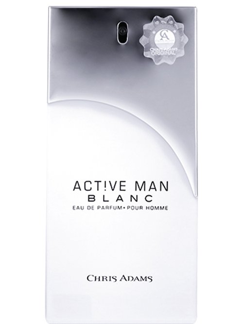 ACTIVE MAN BLANC perfume by Chris Adams Wikiparfum