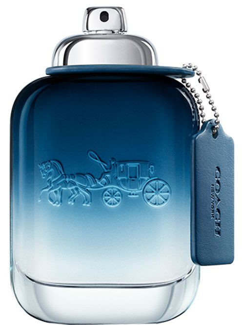 Coach perfume online blue